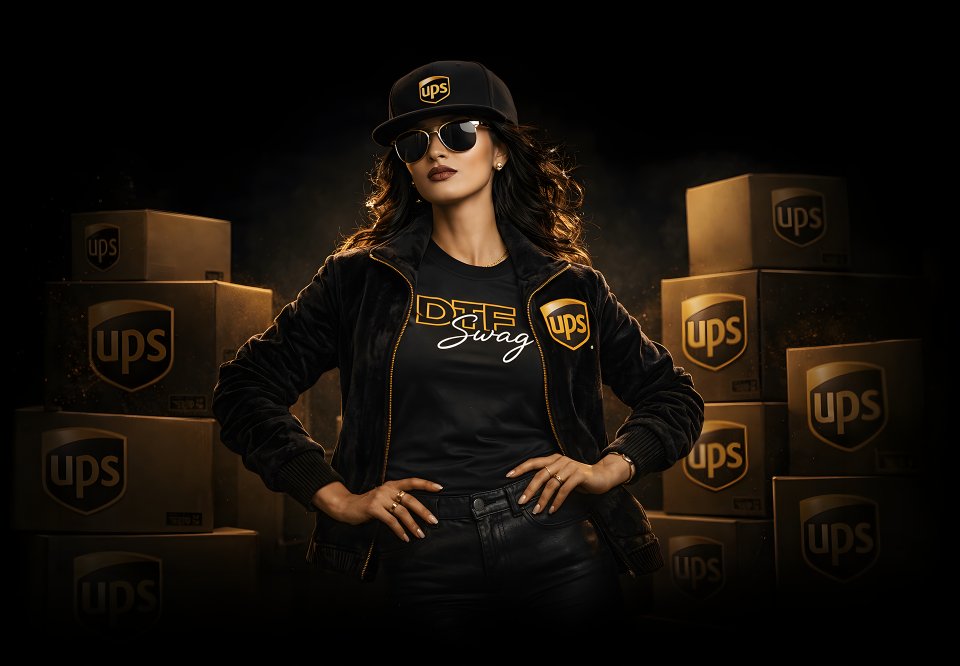 UPS Girl